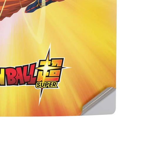 Dragon Ball Super Goku vs Jiren Fate of the Universe PS5 Slim Digital Edition Console Skin